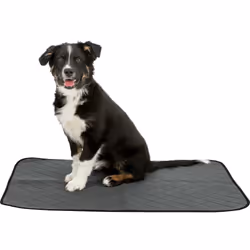 TRIXIE Tapis hygienique Nappy Wash - 60 x 60 cm - Gris - Pour chien