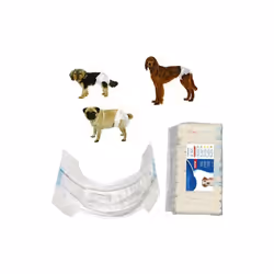 Couche culotte pour l’incontinence du chien ou chiot. Les couches pour chien sont idéales pour gérer les problèmes d’incontin ...