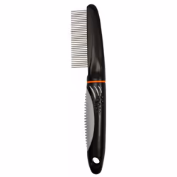 TRIXIE 23765, Chien, Peigne, Noir, Plastique, 220 mm