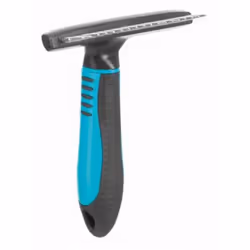 TRIXIE 23793, Chien, Brosse de toilettage, Noir, Turquoise, 70 mm, 140 mm, 1 pièce(s)