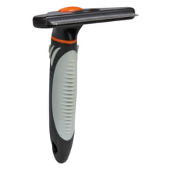 TRIXIE 24173 brosse et peigne pour animaux Noir, Gris, Orange Chien Brosse de toilettage