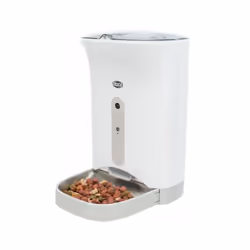 TRIXIE 24339, Distributeur automatique de nourriture pour animaux de compagnie, Chien, 4,3 L, Blanc, Plastique, 190 mm