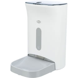 TRIXIE TX8 2.0 gamelle et abreuvoir pour chiens et chats Plastique Gris, Blanc Chien Distributeur automatique pour animaux de compagnie
