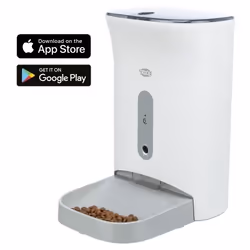 Distributeur de nourriture pour chien automatique Trixie TX8 Smart 2.0