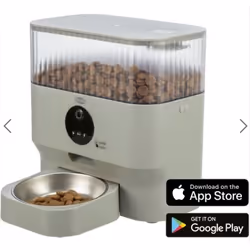 TRIXIE 24347, Distributeur automatique pour animaux de compagnie, Acrylonitrile-Butadiène-Styrène (ABS), Gris, Intérieure, Ch ...