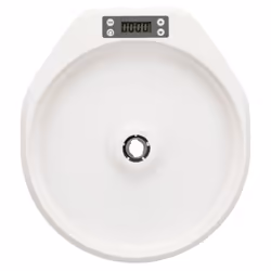 TRIXIE 24384 gamelle et abreuvoir pour chiens et chats Plastique Crème, Gris Universel Combinaison de mangeoires et d'abreuvoirs automatiques pour animaux de compagnie - Vue supplémentaire 4