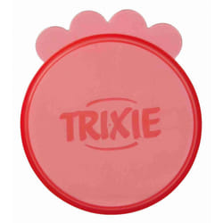TRIXIE 24551 accessoire pour l'alimentation, l'abreuvement et l'allaitement des chiens et des chats Jaune Plastique Chien Couvercle de cannette