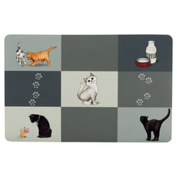 TRIXIE 24579 tapis d'alimentation pour chiens et chats