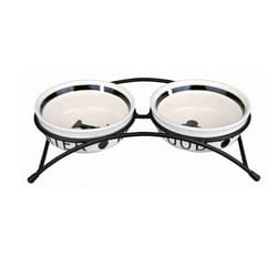 TRIXIE 24640 Chien Ensemble gamelles pour animaux de compagnie