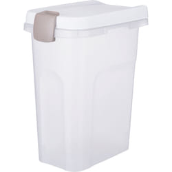 TRIXIE 24666 Sac de rangement et conteneur de croquettes pour animaux de compagnie Plastique