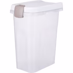 TRIXIE 24666 Sac de rangement et conteneur de croquettes pour animaux de compagnie Plastique