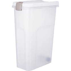 TRIXIE 24668 Sac de rangement et conteneur de croquettes pour animaux de compagnie Plastique