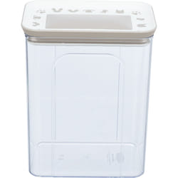 TRIXIE 24669 Sac de rangement et conteneur de croquettes pour animaux de compagnie Pot de nourriture pour animaux de compagnie Plastique Transparent