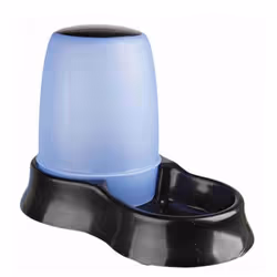 TRIXIE 24762, Chien, Plastique, Gamelle à eau pour animaux de compagnie, Monochromatique, 1,5 L, 280 mm
