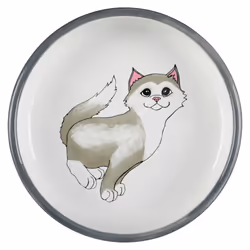 TRIXIE 24784 bol pour chiens et chats Chat Gamelle à nourriture pour animaux de compagnie