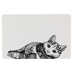 TRIXIE 24788 tapis d'alimentation pour chiens et chats