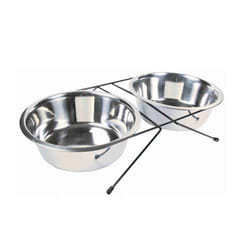 TRIXIE 24834 Chien Ensemble gamelles pour animaux de compagnie