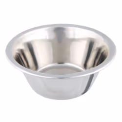 TRIXIE 4011905248400, Chien, Acier inoxydable, Acier inoxydable, Ensemble gamelles pour animaux de compagnie, Monochromatique ...