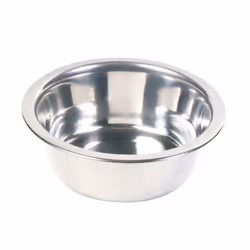 TRIXIE 24841, Chien, Acier inoxydable, Acier inoxydable, Ensemble gamelles pour animaux de compagnie, Monochromatique, 0,45 L