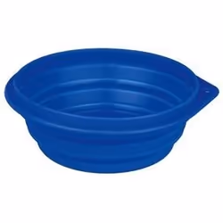 Lot de 4 gamelles de voyage pour chien en TPE Trixie