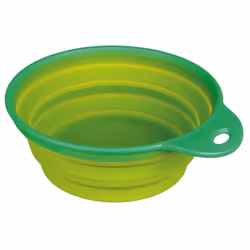 TRIXIE 25017, Chien, Silicone, Vert, Monochromatique, 0,5 L, 14 cm