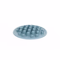TRIXIE Slow Feeding Set de table Pillars, Chien, Élastomère thermoplastique (TPE), Bleu, Gamelle à nourriture pour animaux de ...
