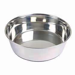 TRIXIE 25071, Chien, Acier inoxydable, Acier inoxydable, Ensemble gamelles pour animaux de compagnie, Monochromatique, 0,5 L