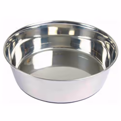 TRIXIE 25073, Chien, Acier inoxydable, Acier inoxydable, Monochromatique, 1,7 L, 21 cm