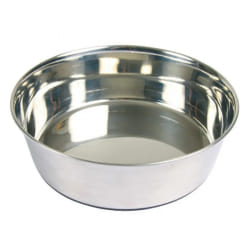 Ecuelle inox Trixie anti-dérapante 2,5L