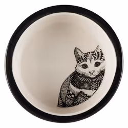 TRIXIE 25120 bol pour chiens et chats Chat Gamelle à nourriture pour animaux de compagnie