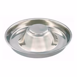 TRIXIE 25281, Chien, Acier inoxydable, Acier inoxydable, Gamelle à nourriture pour animaux de compagnie, Monochromatique, 1,4 ...