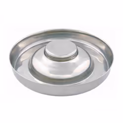 TRIXIE 25282, Chien, Acier inoxydable, Acier inoxydable, Monochromatique, 4 L, 38 cm