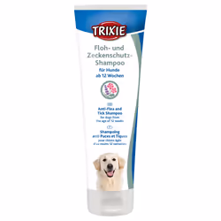 TRIXIE 25393, Chien, Shampoing, Antiparasitaire, 250 ml, Allemagne