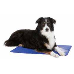 Trixie - Matelas rafraîchissant m 50 x 40 cm bleu pour chien