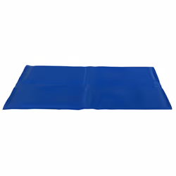 TRIXIE 28686, Lit rafraîchissant pour animaux de compagnie, Voiture, Intérieur & extérieur, Chien, Bleu, Rectangulaire, M ...