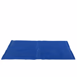 TRIXIE 28687, Chien, Bleu, Monochromatique, Rectangulaire, Polyester, 110 mm