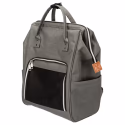 TRIXIE 28840, Sac en toile pour animaux de compagnie, Sac à main transport pour animaux de compagnie, Chien, 10 kg, Ouverture ...