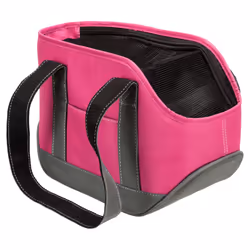 TRIXIE 28857, Sac en toile pour animaux de compagnie, Sac à main transport pour animaux de compagnie, Chien, 5 kg, Charge par ...