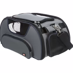TRIXIE Wings Airline Carrier, Sac en toile pour animaux de compagnie, Caisse de transport avion pour animaux de compagnie, Ch ...