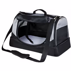 TRIXIE 28940, Sac en toile pour animaux de compagnie, Sac à main transport pour animaux de compagnie, Chien, 15 kg, Ouverture ...