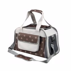 TRIXIE 28954, Sac en toile pour animaux de compagnie, Sac à main transport pour animaux de compagnie, Chien, 7 kg, Ouverture  ...