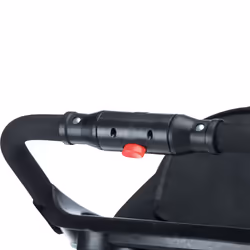 TRIXIE 28958 poussette pour animaux de compagnie 11 kg Chien Noir Métal Polyester Pliable - Vue supplémentaire 10