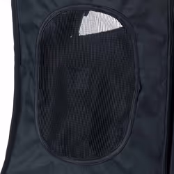 TRIXIE 28958 poussette pour animaux de compagnie 11 kg Chien Noir Métal Polyester Pliable - Vue supplémentaire 12