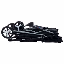 TRIXIE 28958 poussette pour animaux de compagnie 11 kg Chien Noir Métal Polyester Pliable - Vue supplémentaire 7