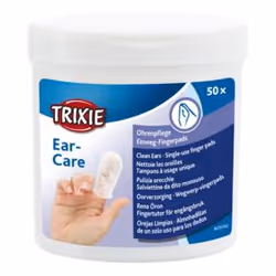 TRIXIE 29392 brosse et peigne pour animaux Translucide Gant