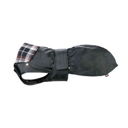 TRIXIE 30501 S Noir Nylon Chien Manteau