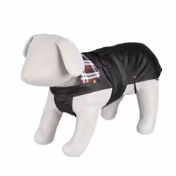 TRIXIE 30501 S Noir Nylon Chien Manteau