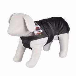TRIXIE 30504 M Noir Nylon Chien Manteau