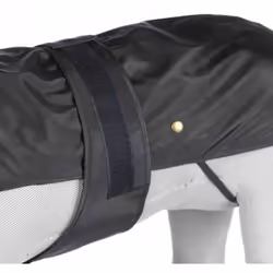 TRIXIE 30504 M Noir Nylon Chien Manteau - Vue supplémentaire 4