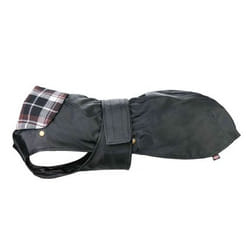 TRIXIE 30506 L Noir Nylon Chien Manteau